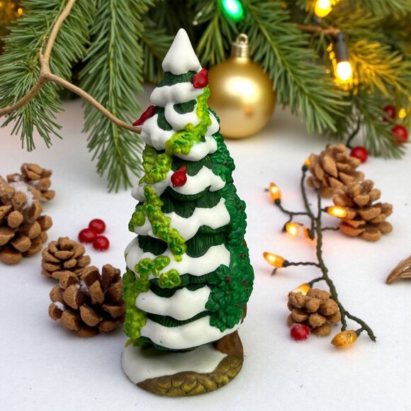 Dept 56 The Holly & The Ivy - Tree - Dickens Village Loose Figurine from 1997 - Picture 1 of 6